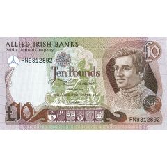 10 Pounds Allied Irish Banks