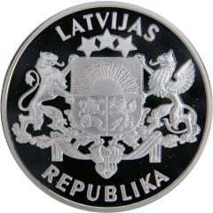 10 Latu Proclamation of the Republic of Latvia