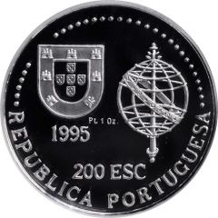 200 Escudos Australia, Platinum
