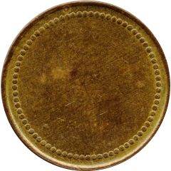 Coffee Machine Token Blank with 76 beads, 22.70 mm