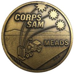 Medal - HandR Company, Corps Sam Meads