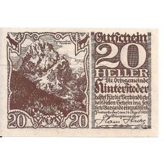 20 Heller Hinterstoder