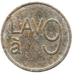 Car Wash Token - Lav à 9