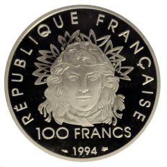 100 Francs Discobole