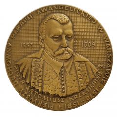 The first clergyman of the Evangelical parish in Warsaw - Piotr Artomiusz Krzesichleb 1552-1609