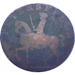 1/2 Penny Hampshire - Petersfield / Holland and Andrews