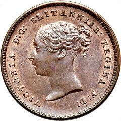 1/2 Farthing - Victoria 1st portrait, incl. Colonial