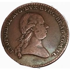 Medal - Hommage of Belgium towards Leopold II