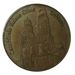 Token - France Médaille de collection Orléans - Cathédrale Sainte-Croix