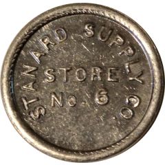 10 Cents - Stanard Supply Co. Store No. 6, Grant Town, West Virginia