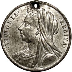 Medal - Victoria Diamond Jubilee; John Orr & Co.