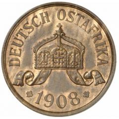 5 Heller - Wilhelm II Trial strike