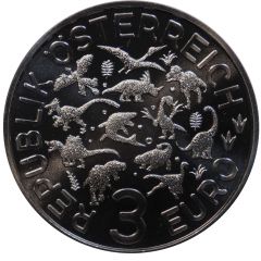 3 Euros Argentinosaurus