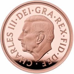 5 Sovereigns - Charles III