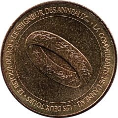 Monnaie de Paris Tourist Token - Le Seigneur des Anneaux - La trilogie