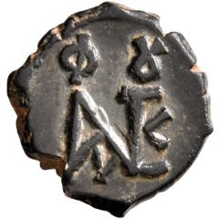 5 Nummi - Justin II Constantinopolis