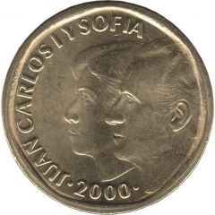 500 Pesetas - Juan Carlos I