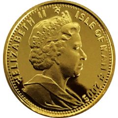 1/25 Crown - Elizabeth II The Hungarian Horntail Dragon