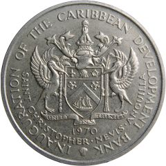 4 Dollars - Elizabeth II FAO