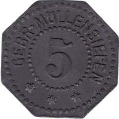 5 Pfennig - Crengeldanz