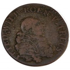 1 Kreuzer - Frederick William II