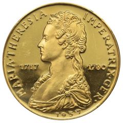 10 Ducats - Aureus Magnus Maria Theresa