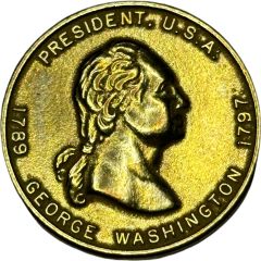 Token - President Coin 1 - George Washington