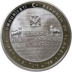 20 Lira Diyarbakır