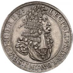 1 Thaler - Leopold I Hall