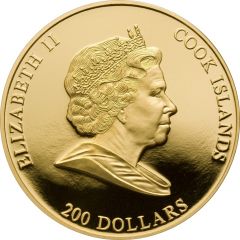200 Dollars - Elizabeth II Year of the Ox