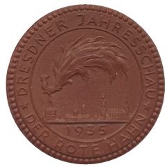 Medal - Der Rote Hahn Dresden