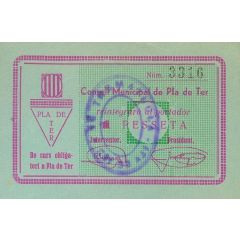 1 Peseta Pla de Ter