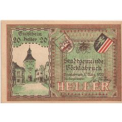 20 Heller Vöcklabruck