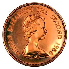 1000 Dollars - Elizabeth II Tiger