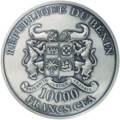 10 000 Francs CFA Moby Dick