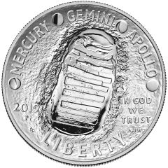 1 Dollar Apollo 11 50th Anniversary