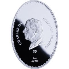 5 Dollars - Charles III Father Frost