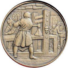 Medal - Crafts - The Book Printer