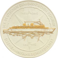 Medal - Trelleborg-Sassnitz line