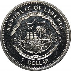 1 Dollar Daniel Boone