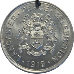 Medal - Peace Celebrations 1919 Lancaster