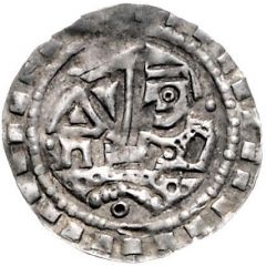 Denier Bracteate - Frederick II Ulm mint