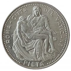 Medal - Paul VI Pietà of Michelangelo