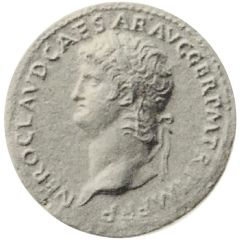 Sestertius - Nero CONG I DAT POP S C, Minerva and Liberalitas