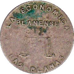 1 Peseta - Las Planas d`Hostoles