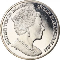 1 Dollar - Elizabeth II Flamingos
