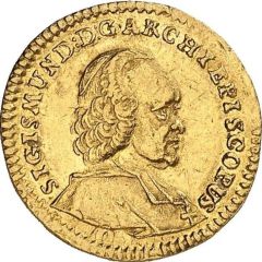 1/2 Ducat - Sigismund von Schrattenbach