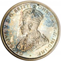 1 Shilling - George V