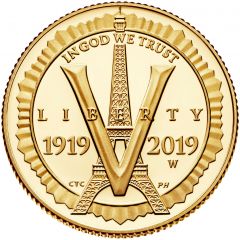 5 Dollar American Legion 100th Anniversary