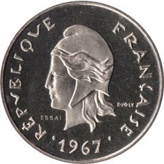 10 Francs Essai